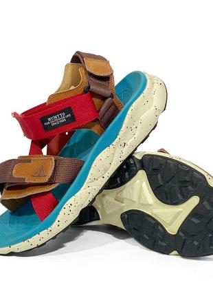 Босоніжки humtto slipper
•brown red сандалии