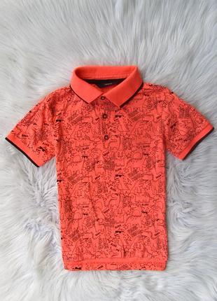 Футболка поло дино dino george
