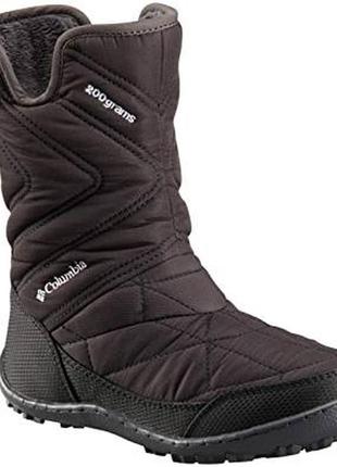 Зимові чоботи columbia kids youth minx slip iii, 37р.