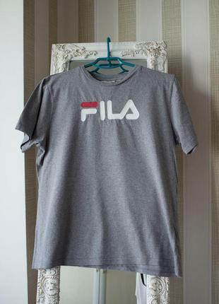 Мужская футболка fila оригинал new !