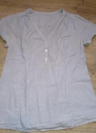 Сорочка блуза жіноча легка бавовна німеччина розмір s/m