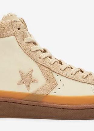 Converse proleather mid 166595c2 фото