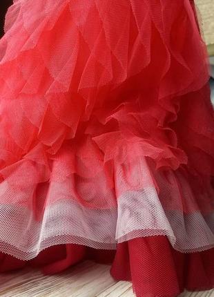 Летнее платье детское фирменное боболе boboli