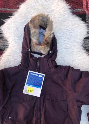 Лыжная курточка trespass2 фото