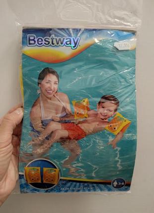 Нарукавники bestway 3-6 лет