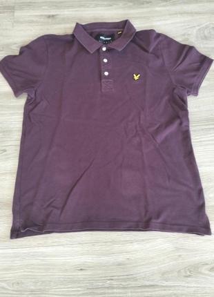 Футболка lyle&scott1 фото