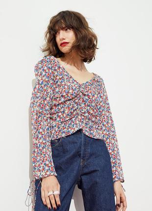 Блуза топ h&m