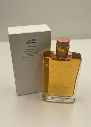 Парфюмированная вода для женщин объем 100 мл тестер allure