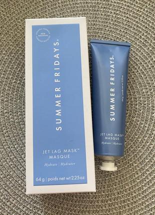 Культова маска для обличчя summer fridays jet lag mask, 64 g