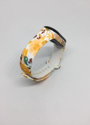 Ремешок mi band 5 mi band 6 🍁🍃🌼