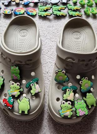 Джибитсы jibbitz для крокс украшения для крокс crocs3 фото