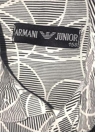 Armani junior сорочка2 фото