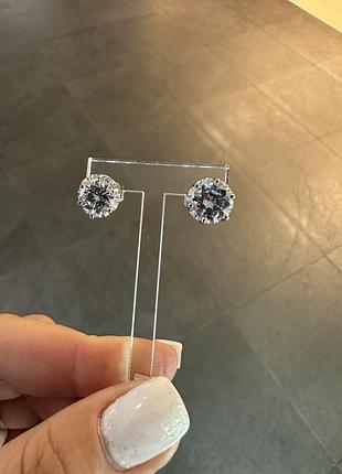 Tiffany сережки silver 925