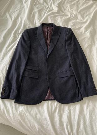 Чоловічий класичний кежуал піджак next