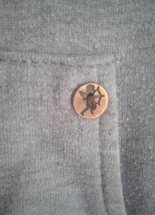Брендовая флисовая толстовка флиска кофта с карманом кенгуру edc7 фото