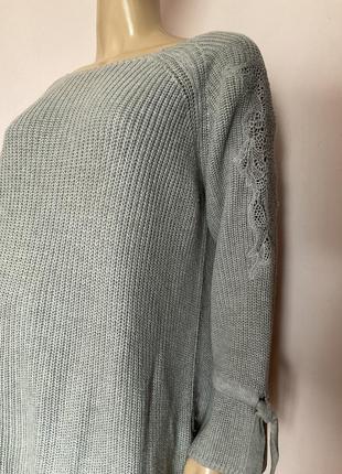 Серый свитер оверсайз/s/brend stradivarius5 фото