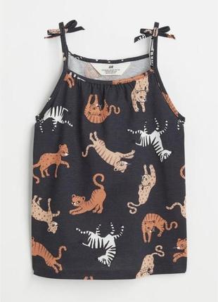 Майка h&m 110-116,122-128,134-140р