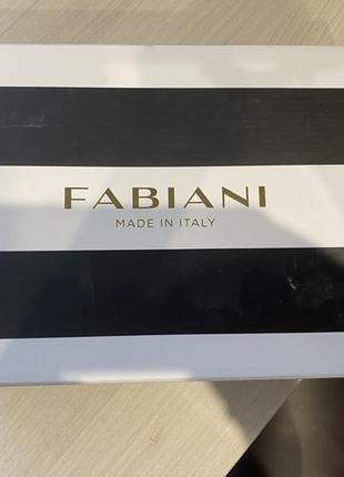 Босоніжки fabiani3 фото