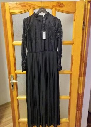 Платье длинное стильное