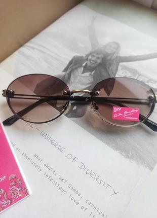 Солнечные женские очки бренда rista bradley италия