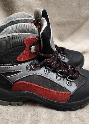 Треккинговые ботинки landover del-tex