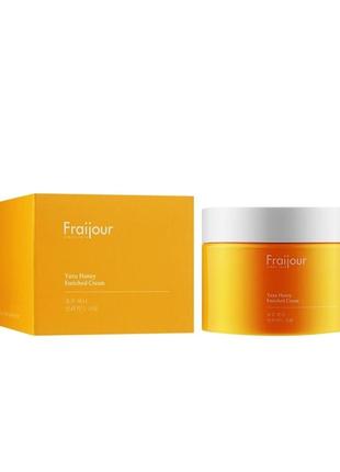 Крем для обличчя "прополіс"
fraijour yuzu honey enriched cream,  50 мл