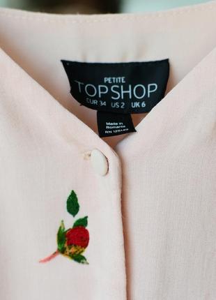 Сарафан на лето. розовый сарафан платье topshop. женское платье миди4 фото