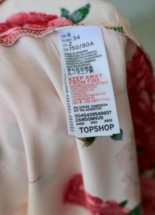 Сарафан на лето. розовый сарафан платье topshop. женское платье миди7 фото