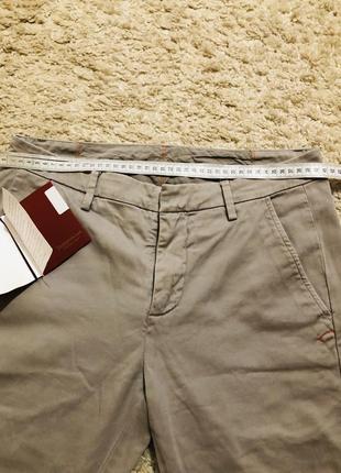 Штаны,чиносы, брюки новые dondup премиум бренда с бирками, кодами размер 326 фото