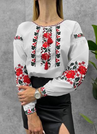 Вышиванка женская