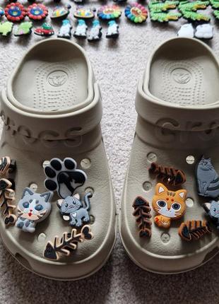 Джибитсы jibbitz для крокс украшения для крокс crocs2 фото