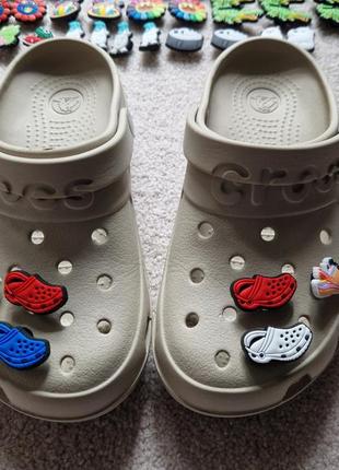 Джибитсы jibbitz для крокс украшения для крокс crocs3 фото