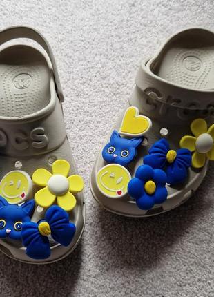 Джибитсы jibbitz для крокс украшения для крокс crocs4 фото