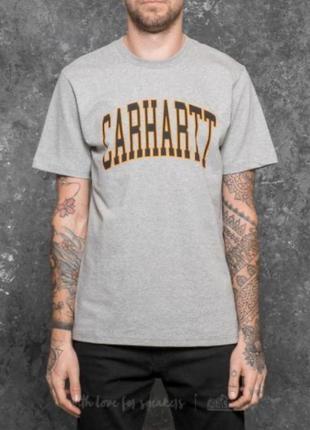 Футболка carhartt college logo division t-shirt