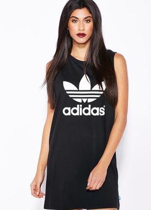 Удлиненная футболка adidas1 фото