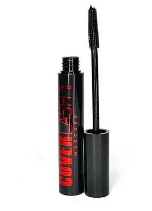 Туш для вій подовжуюча, 
quiz cosmetics cover lash mascara1 фото