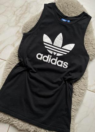 Удлиненная футболка adidas4 фото