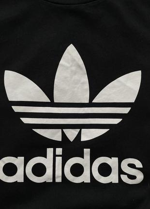 Удлиненная футболка adidas5 фото