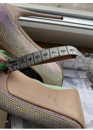 Женские туфли нарядные праздничные свадебные 38 размер на шпильке.