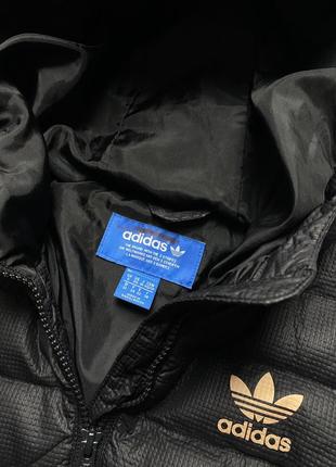 Женский микро пуховик adidas3 фото