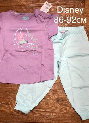 Пижама, домашняя одежда disney на рост 86-92 см.2 фото