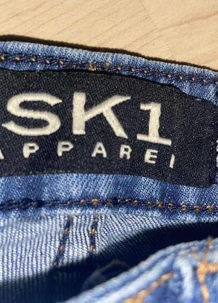 Стильные джинсы на 9-11 лет.4 фото
