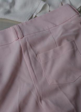 Стильный костюм комплект блуза + брюки прямые8 фото