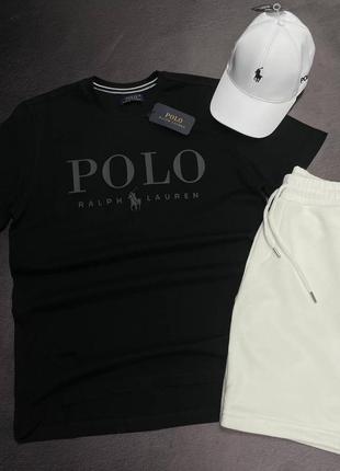 💜 шикарный мужской летний костюм 💜 футболка + шорты "clothing women accessories caps polo-shirts"💜