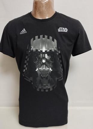 Футболка мужская adidas "star wars"