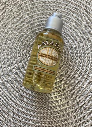 Масло для душа l'occitane almond shower oil, 35 ml1 фото