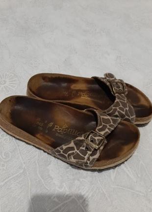 Шлёпанцы birkenstock papillio