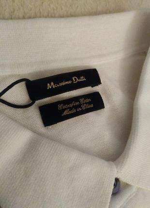 Поло чоловіче massimo dutti3 фото