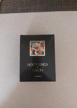 Духи " nocturnes caron " 15 ml.