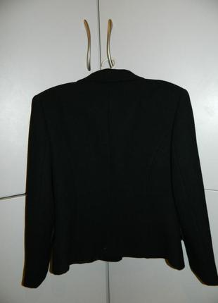 Р. 44-46/s-m пальто коротке утеплений жіночий чорний піджак my time італія8 фото
